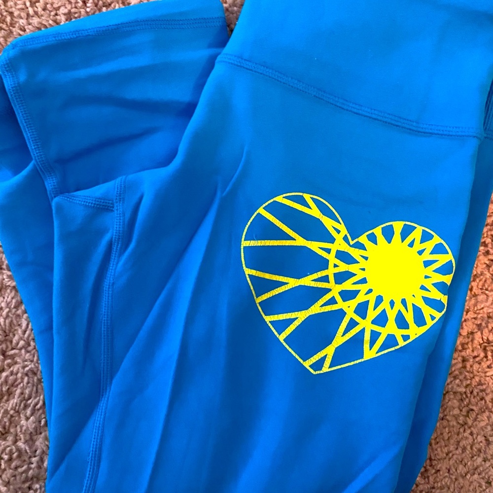 Lululemon cropped soulcycle legging